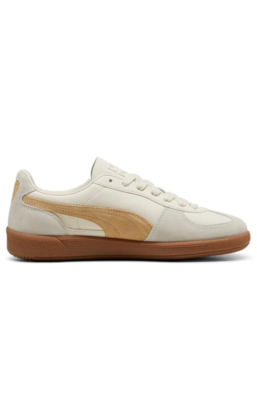 Puma Sneakers - Palermo Lth - Alpine Snow/Dust Gum