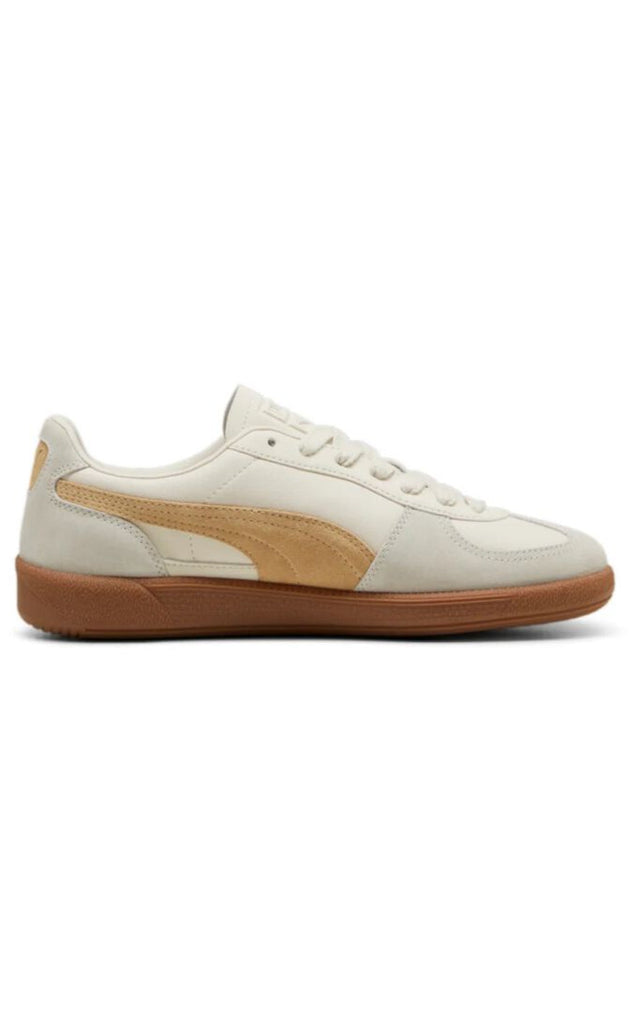 Puma Sneakers - Palermo Lth - Alpine Snow/Dust Gum