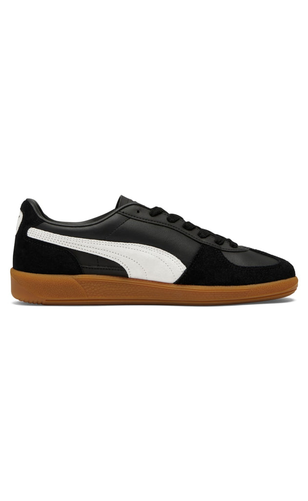 Puma Sneakers - Palermo Lth - Black Feather/Gray Gum