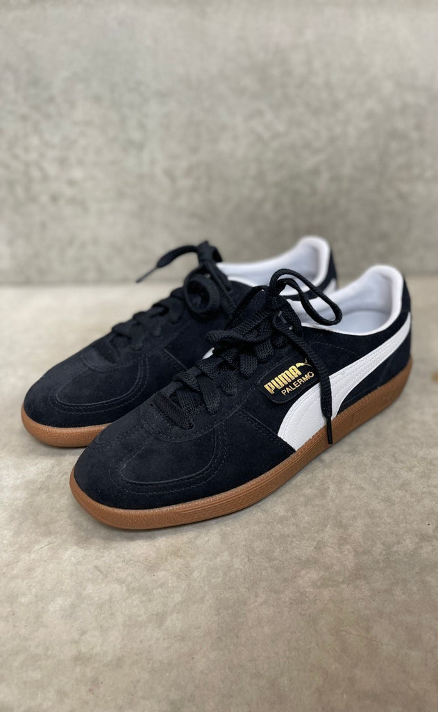 Puma Sneakers - Palermo - Puma Black/Puma White