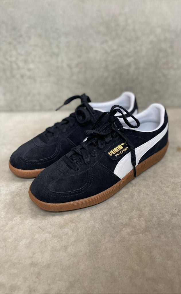 Puma Sneakers - Palermo - Puma Black/Puma White