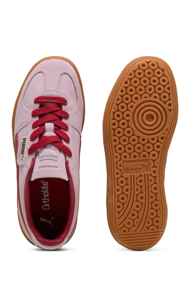 Puma Sneakers - Palermo - Rose Mauve/Dark Crimson