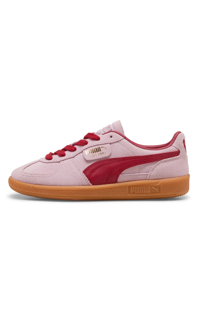 Puma Sneakers - Palermo - Rose Mauve/Dark Crimson