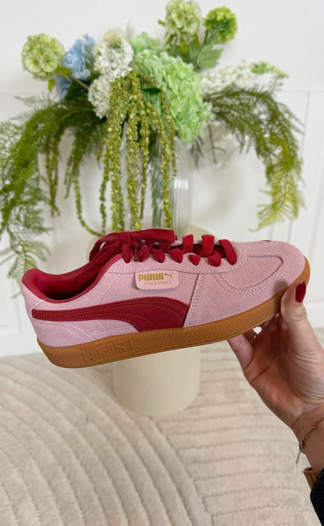 Puma Sneakers - Palermo - Rose Mauve/Dark Crimson