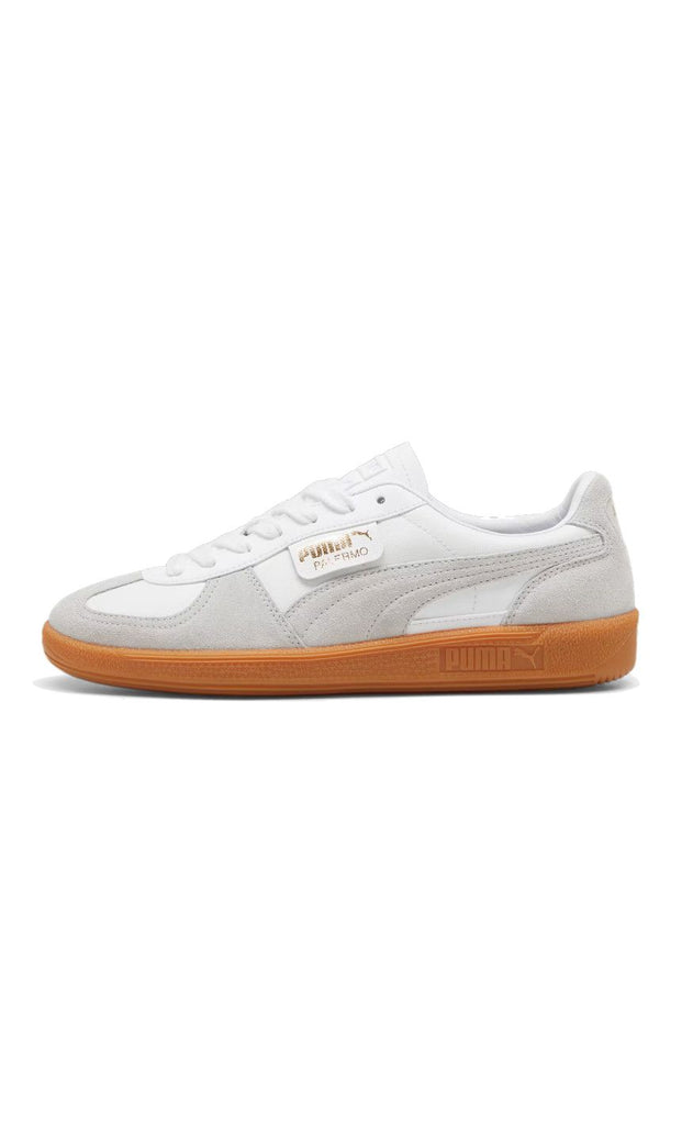 Puma Sneakers - Palermo - White-Glacial Gray-Gum