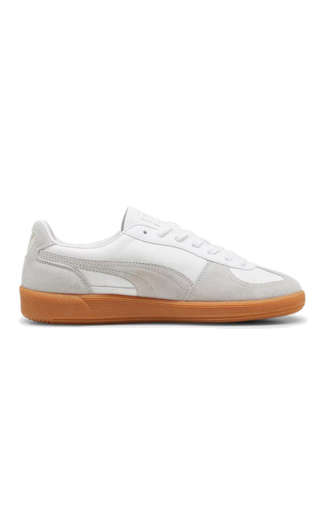 Puma Sneakers - Palermo - White-Glacial Gray-Gum