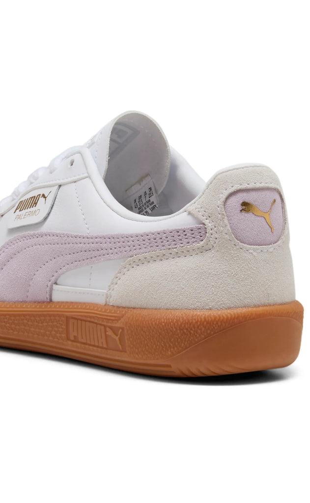 Puma Sneakers - Palermo - White/Lilac Frost