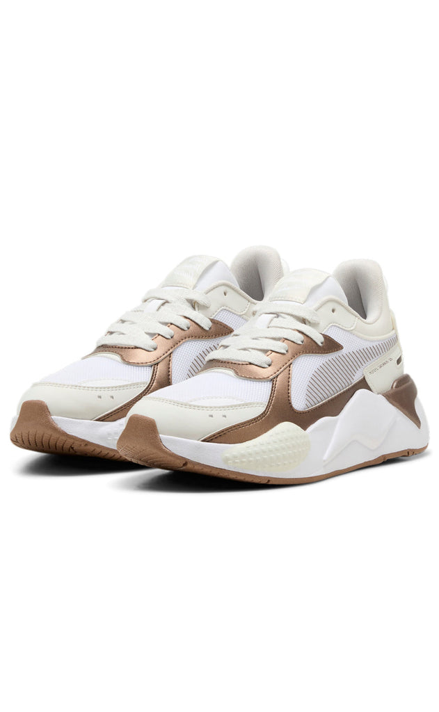 Puma Sneakers - RS-X Glow-Up Wns - Vapor Grey-Puma White