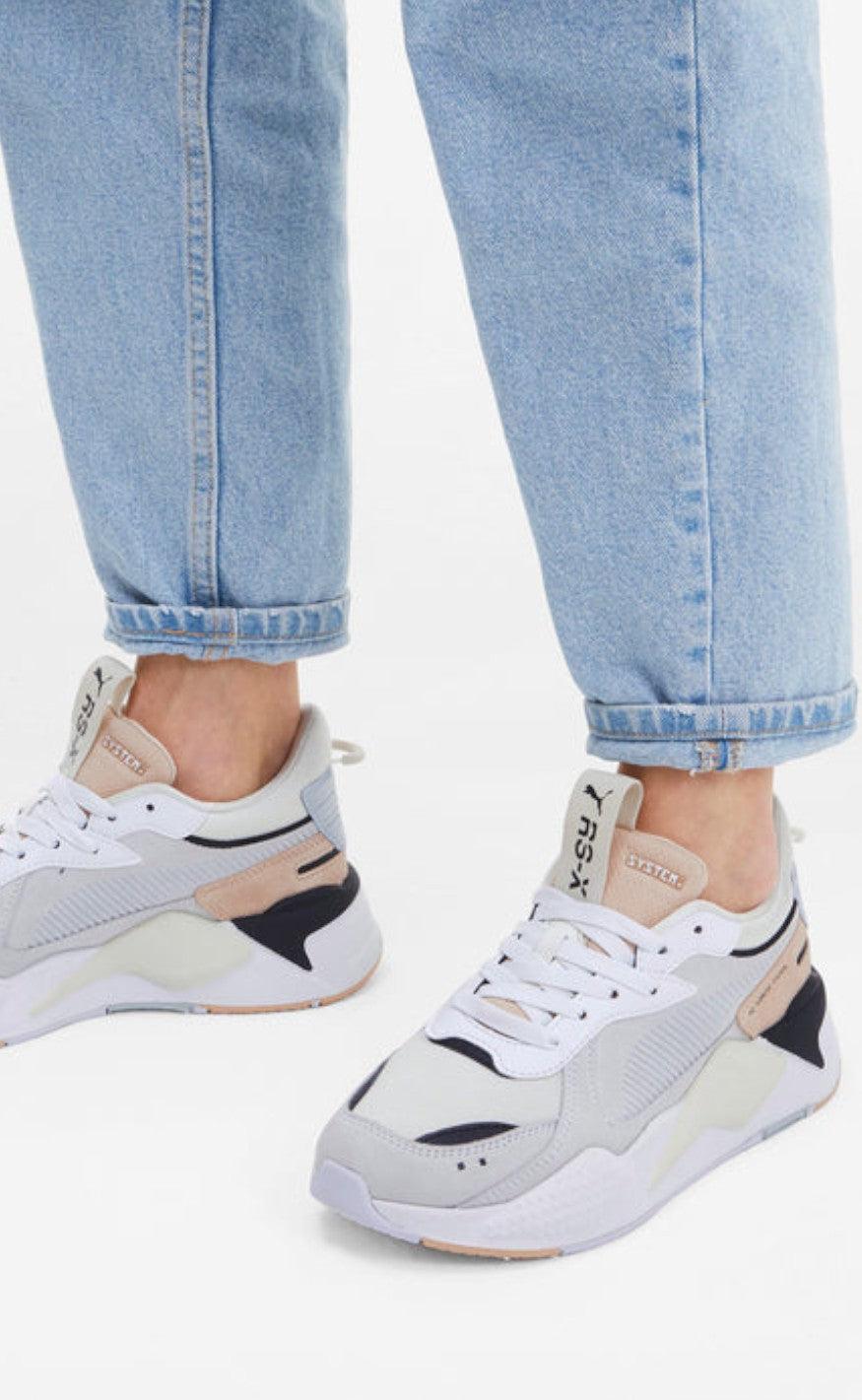 Puma Sneakers - RS-X Reinvent Wn`s - White Natural Vachetta