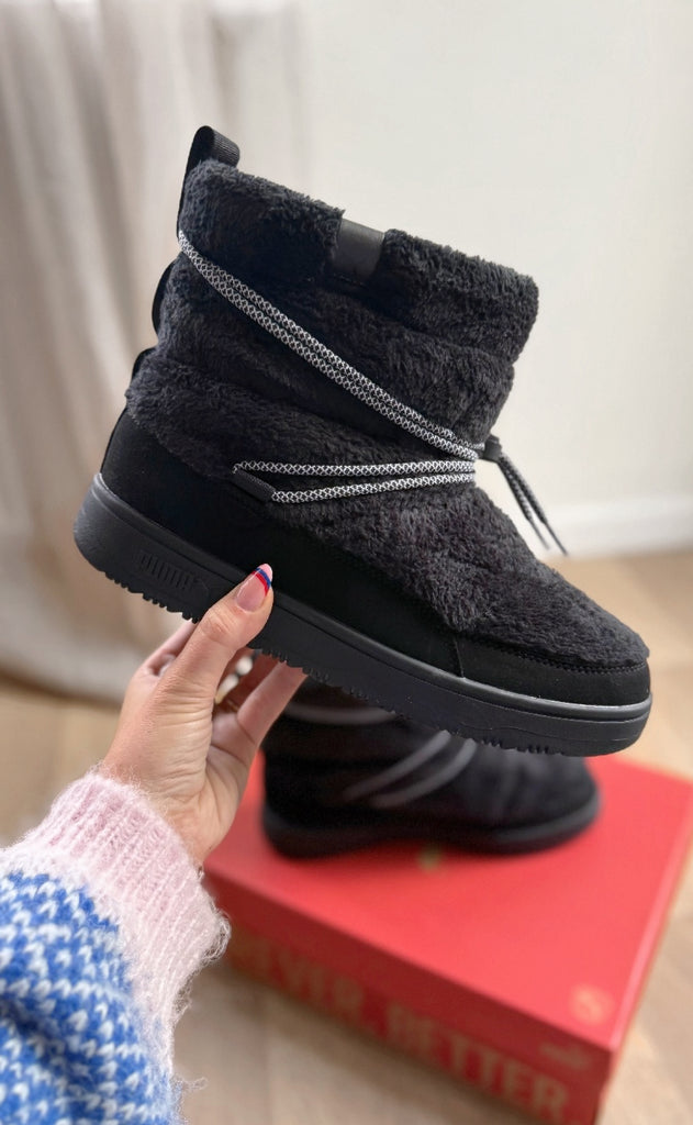 Puma Støvler - Snowbae Suede - Black