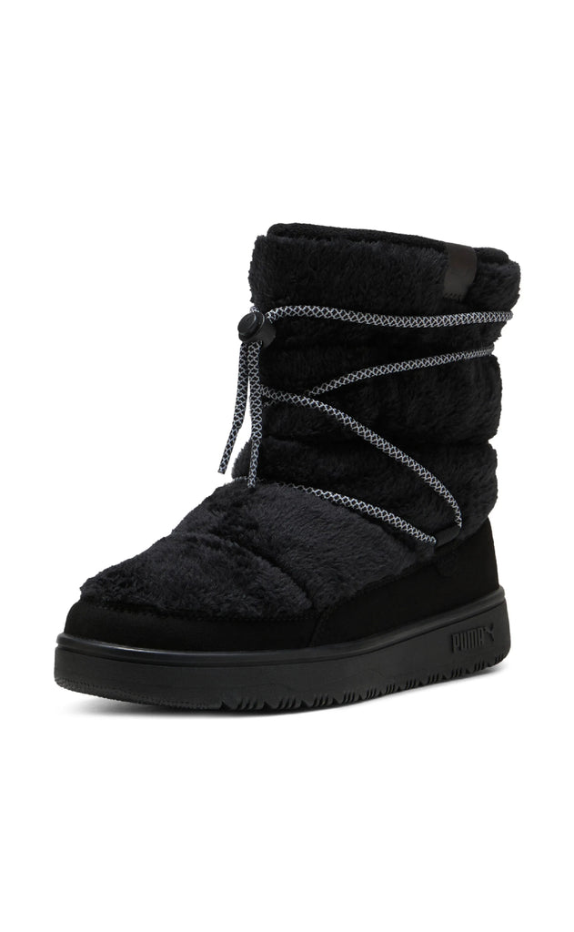 Puma Støvler - Snowbae Suede - Black