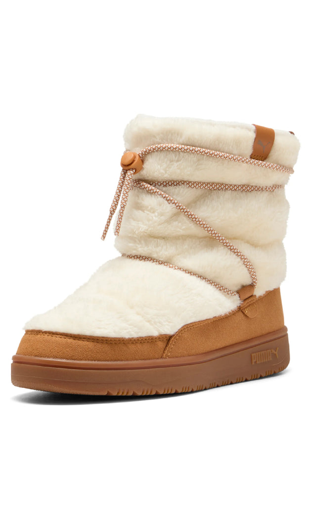 Puma Støvler - Snowbae Suede - Frosted Ivory/Caramel Latte