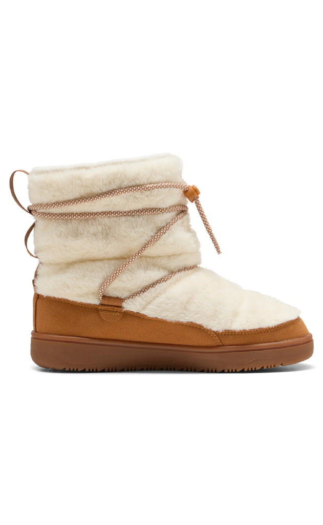 Puma Støvler - Snowbae Suede - Frosted Ivory/Caramel Latte