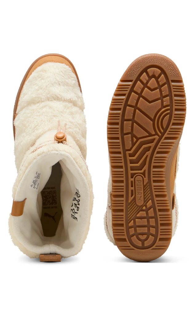 Puma Støvler - Snowbae Suede - Frosted Ivory/Caramel Latte
