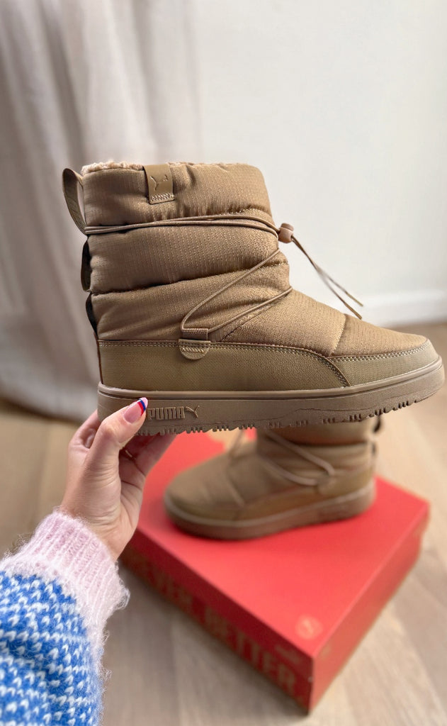 Puma Støvler - Snowbae - Toasted/Chocolate Chip