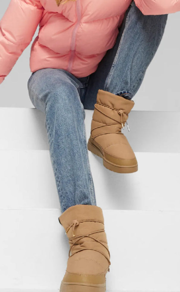 Puma Støvler - Snowbae - Toasted/Chocolate Chip