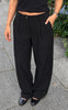 Say INA Copenhagen Bukser - Sanna - Black