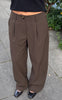 Say INA Copenhagen Bukser - Sanna - Dark Brown