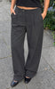 Say INA Copenhagen Bukser - Sanna - Dark Grey