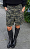 Say INA Copenhagen Shorts - Sanna - Camouflage
