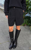 Say INA Copenhagen Shorts - Sanna - Black
