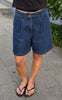 Say INA Copenhagen Shorts - Sanna - Denim Blue