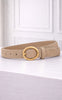 Say INA Copenhagen Bælte - Carla Suede - Beige