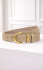 Say INA Copenhagen Bælte - Carla Suede - Beige