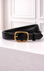 Say INA Copenhagen Bælte - Sally PU Leather - Black