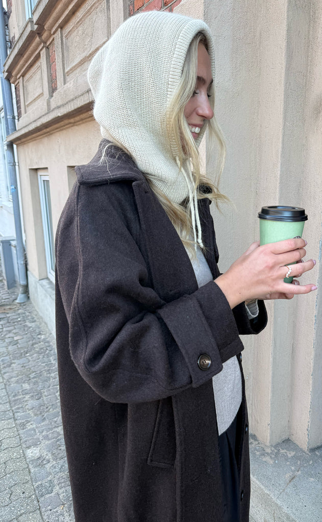 Say INA Copenhagen Balaclava - Creme