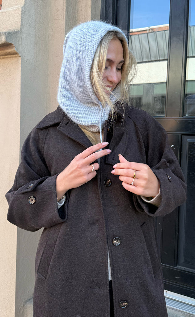 Say INA Copenhagen Balaclava - Greyish