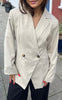 Say INA Copenhagen Blazer - Anne Asymmetrical - Sand