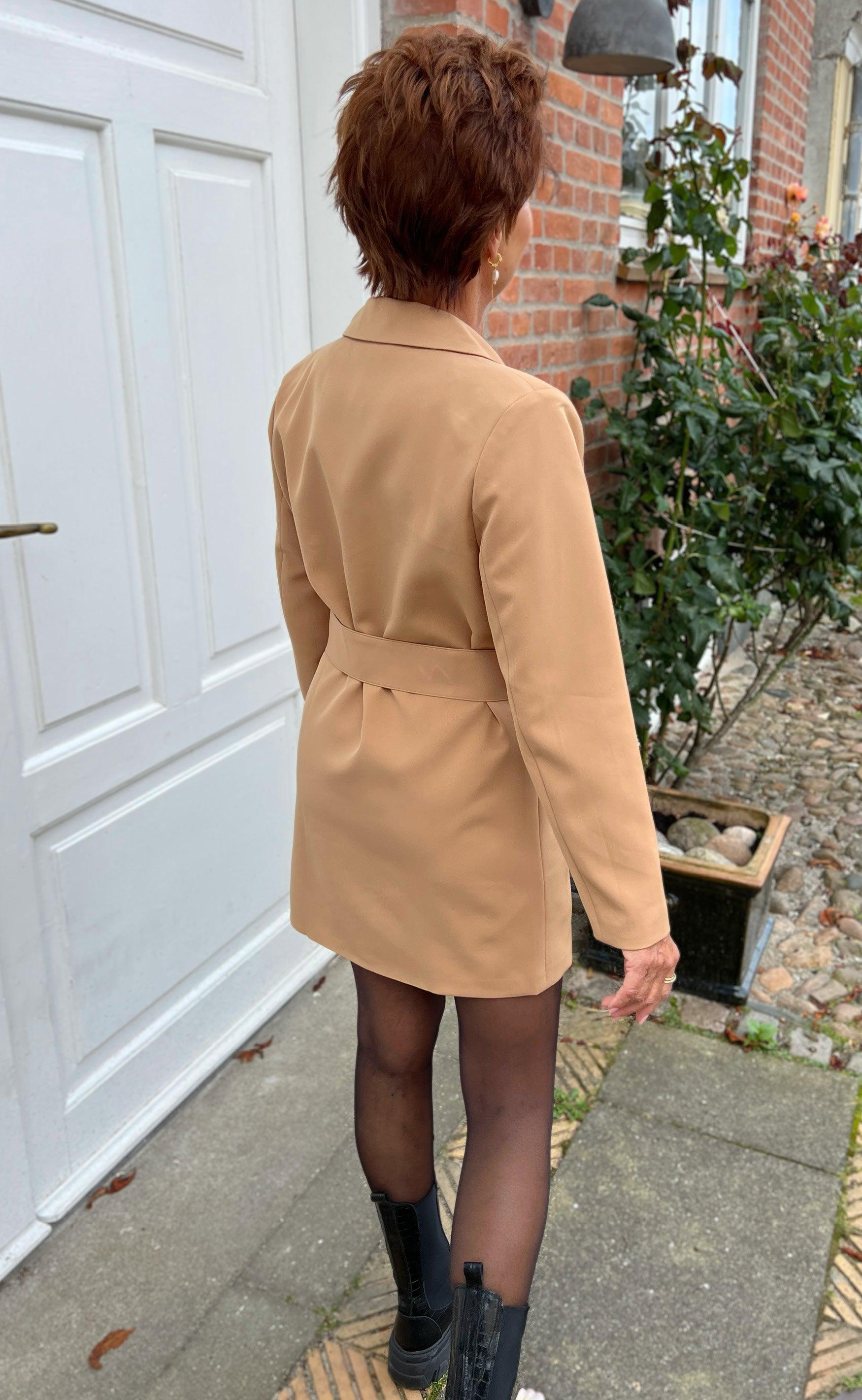 Say INA Copenhagen Blazer - Brina - Camel