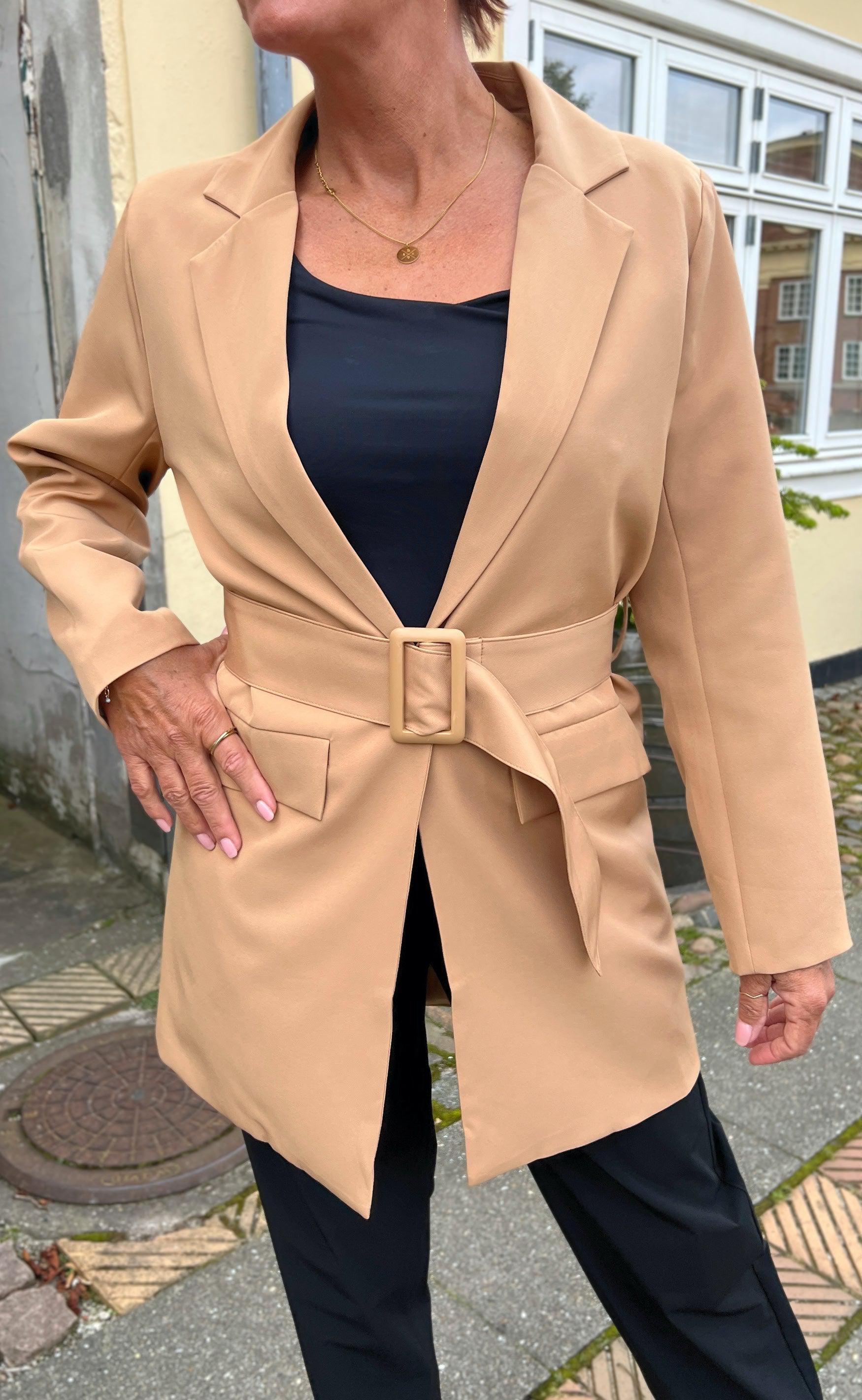 Say INA Copenhagen Blazer - Brina - Camel