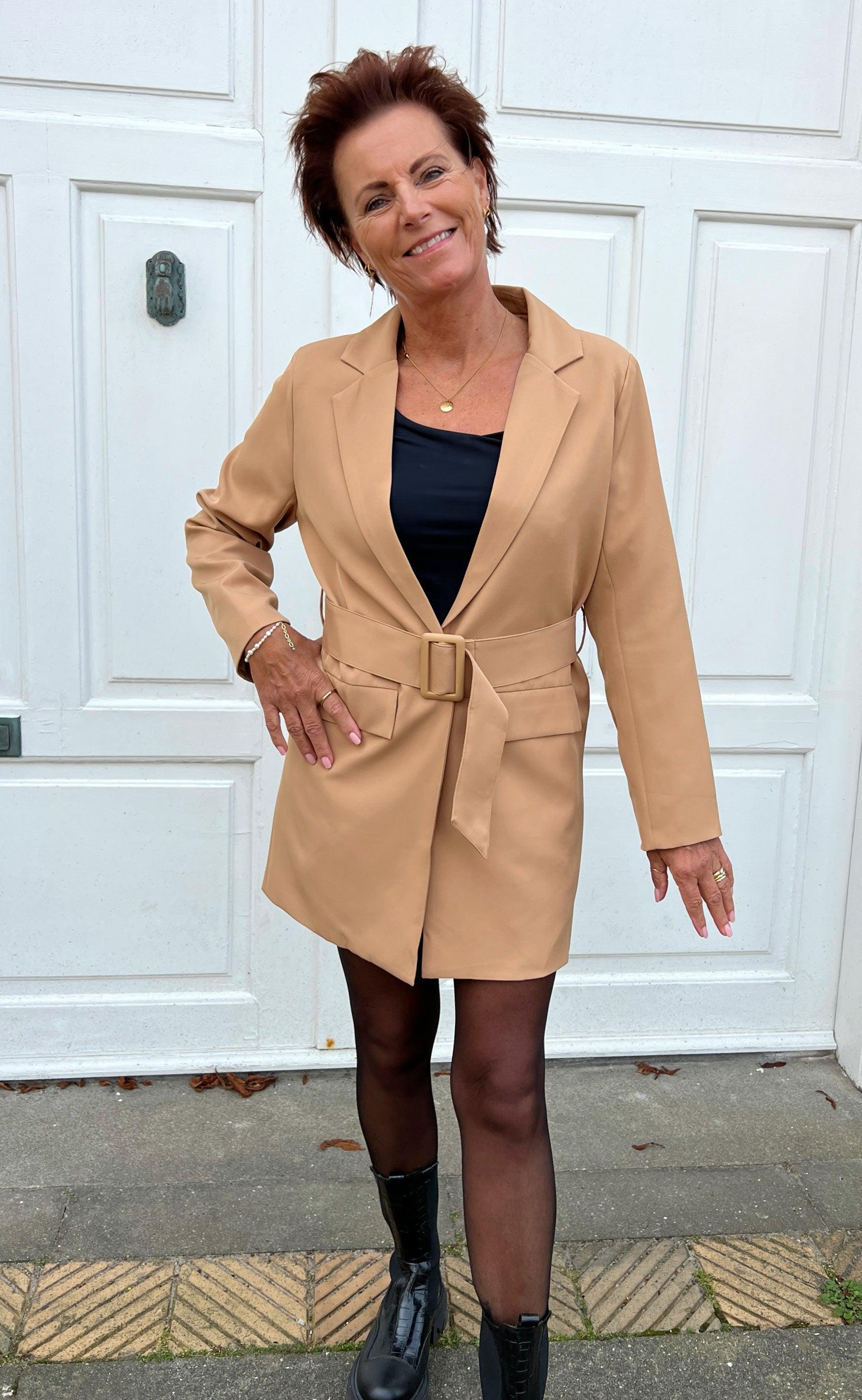 Say INA Copenhagen Blazer - Brina - Camel