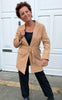 Say INA Copenhagen Blazer - Brina - Camel