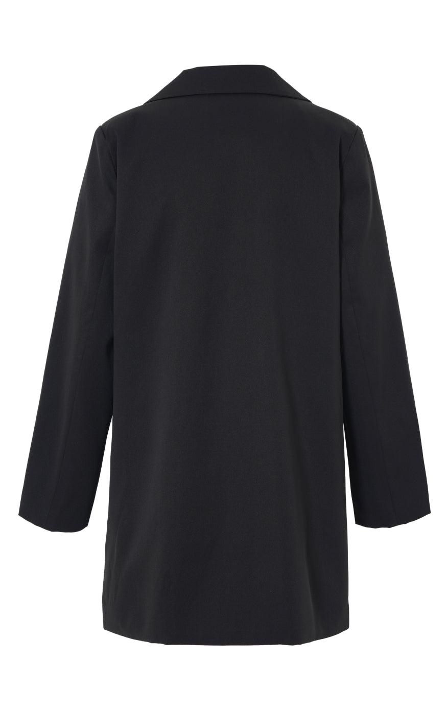 Say INA Copenhagen Blazer - Mai Long - Black