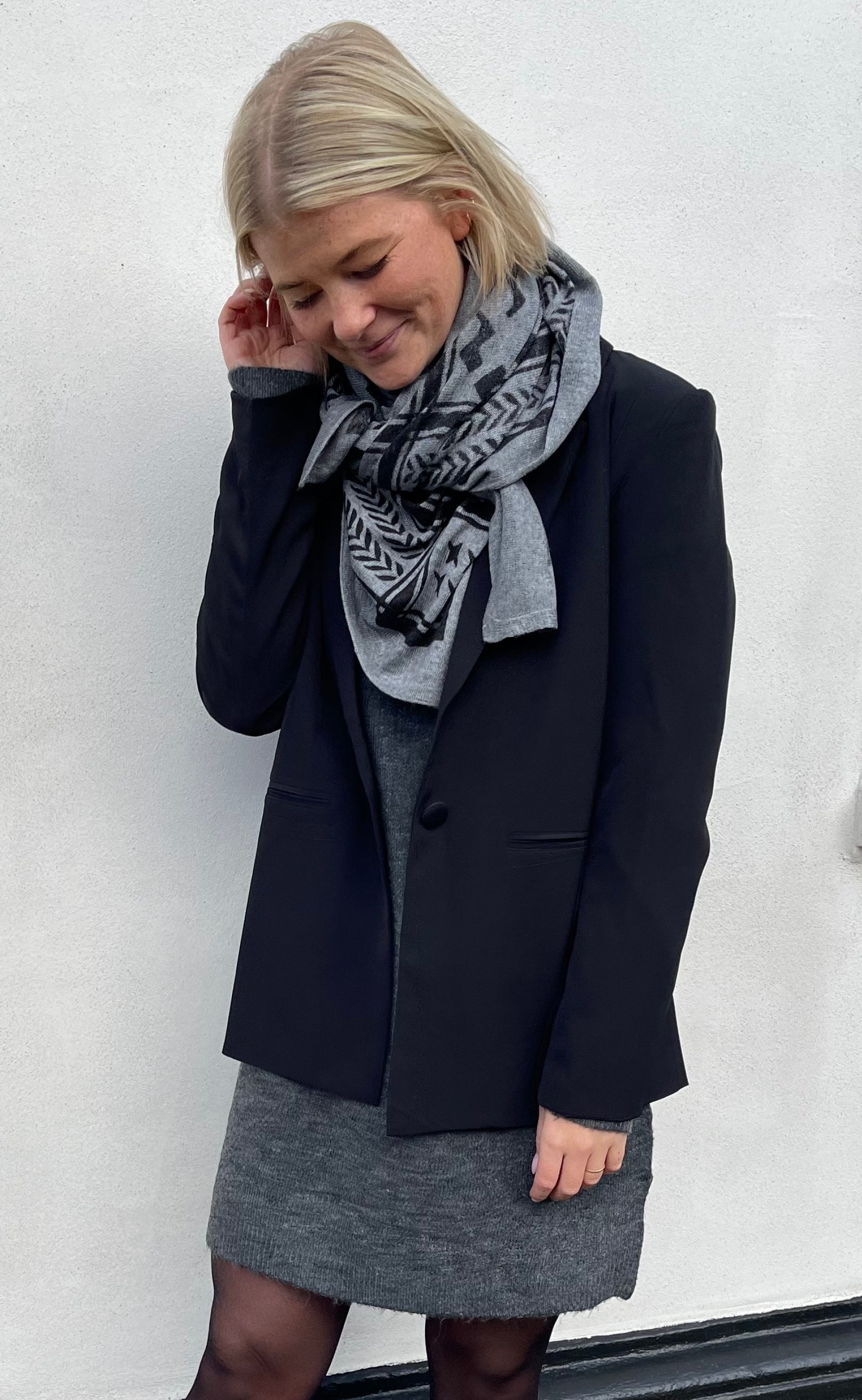 Say INA Copenhagen Blazer - Zoey - Black