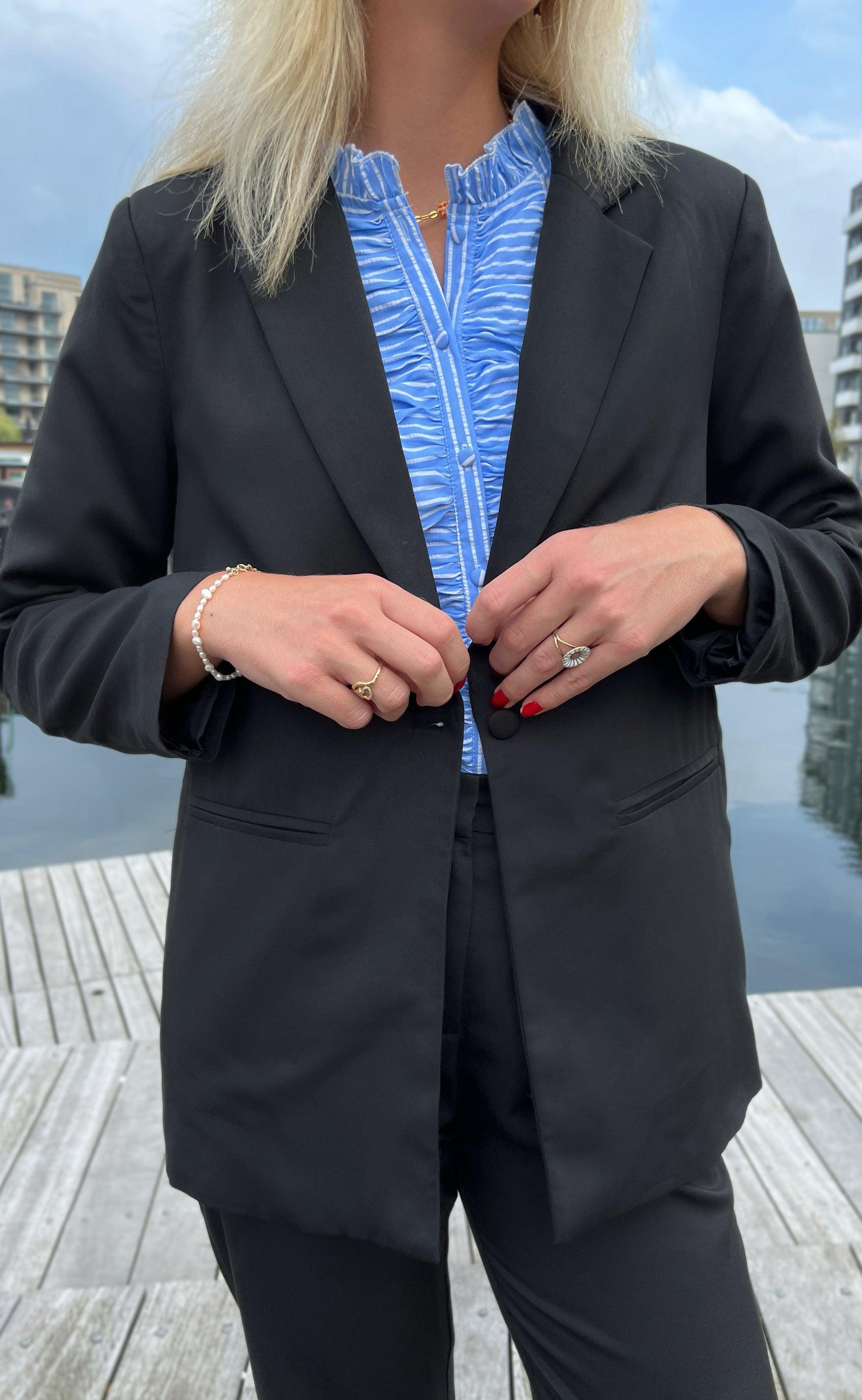 Say INA Copenhagen Blazer - Zoey - Black