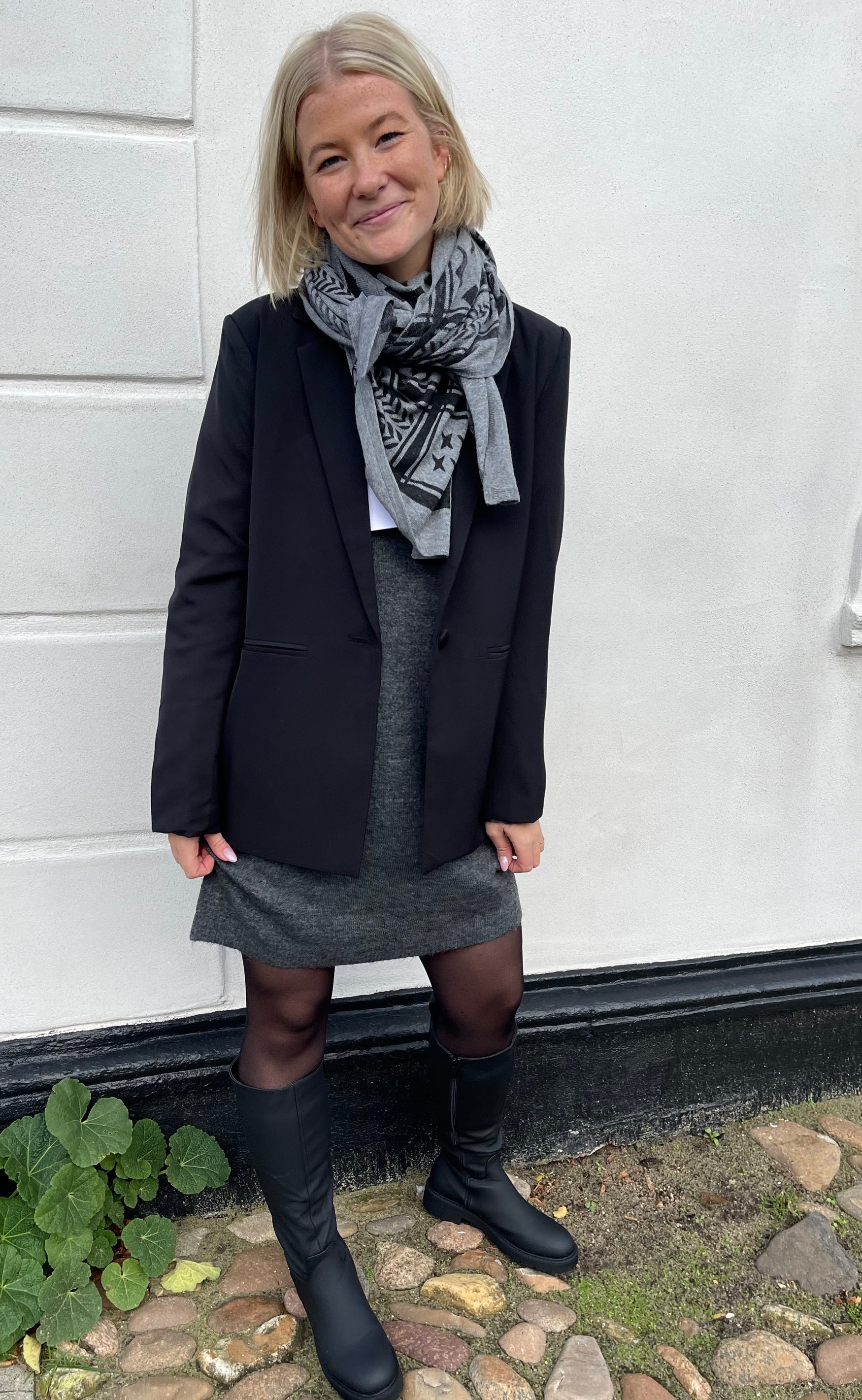 Say INA Copenhagen Blazer - Zoey - Black