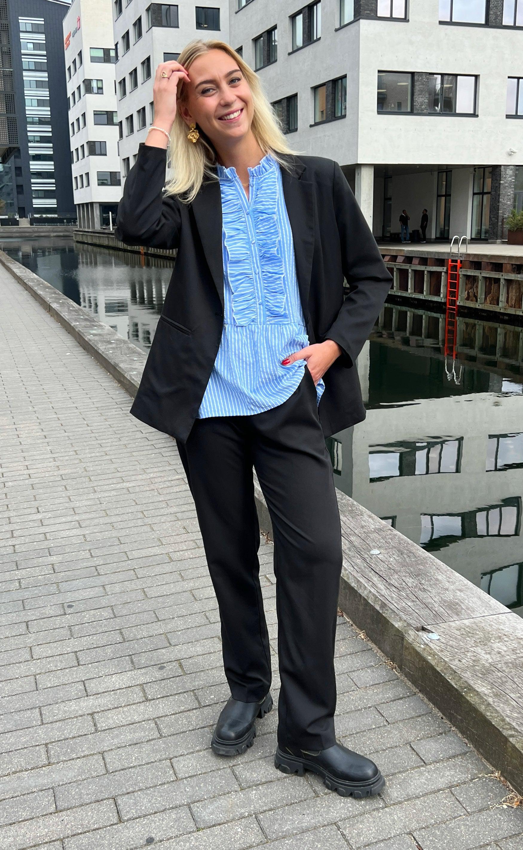 Say INA Copenhagen Blazer - Zoey - Black
