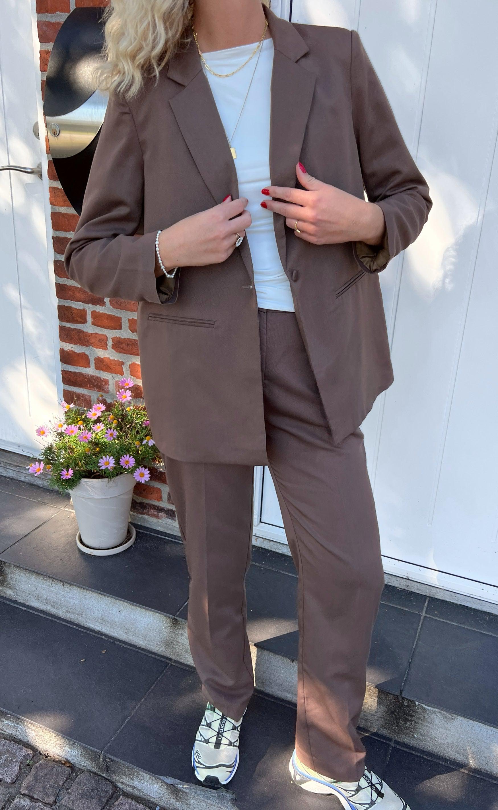 Say INA Copenhagen Blazer - Zoey - Chocolate