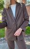 Say INA Copenhagen Blazer - Zoey - Chocolate