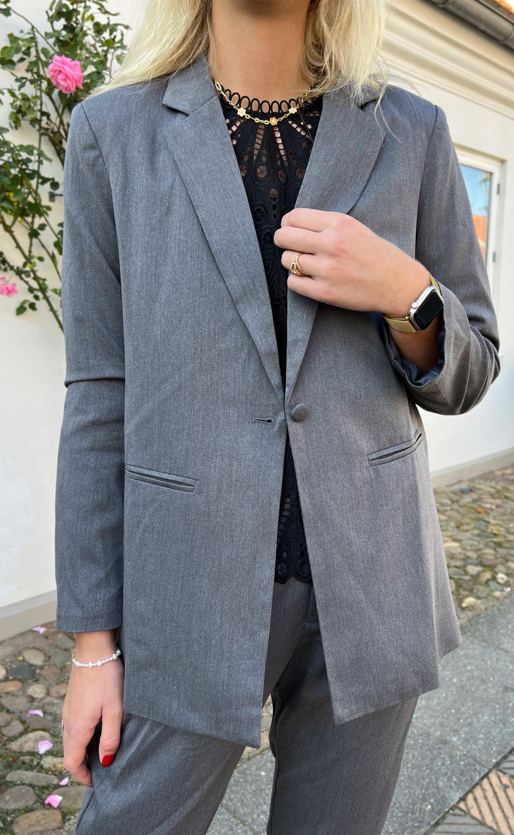 Say INA Copenhagen Blazer - Zoey - Dark Grey