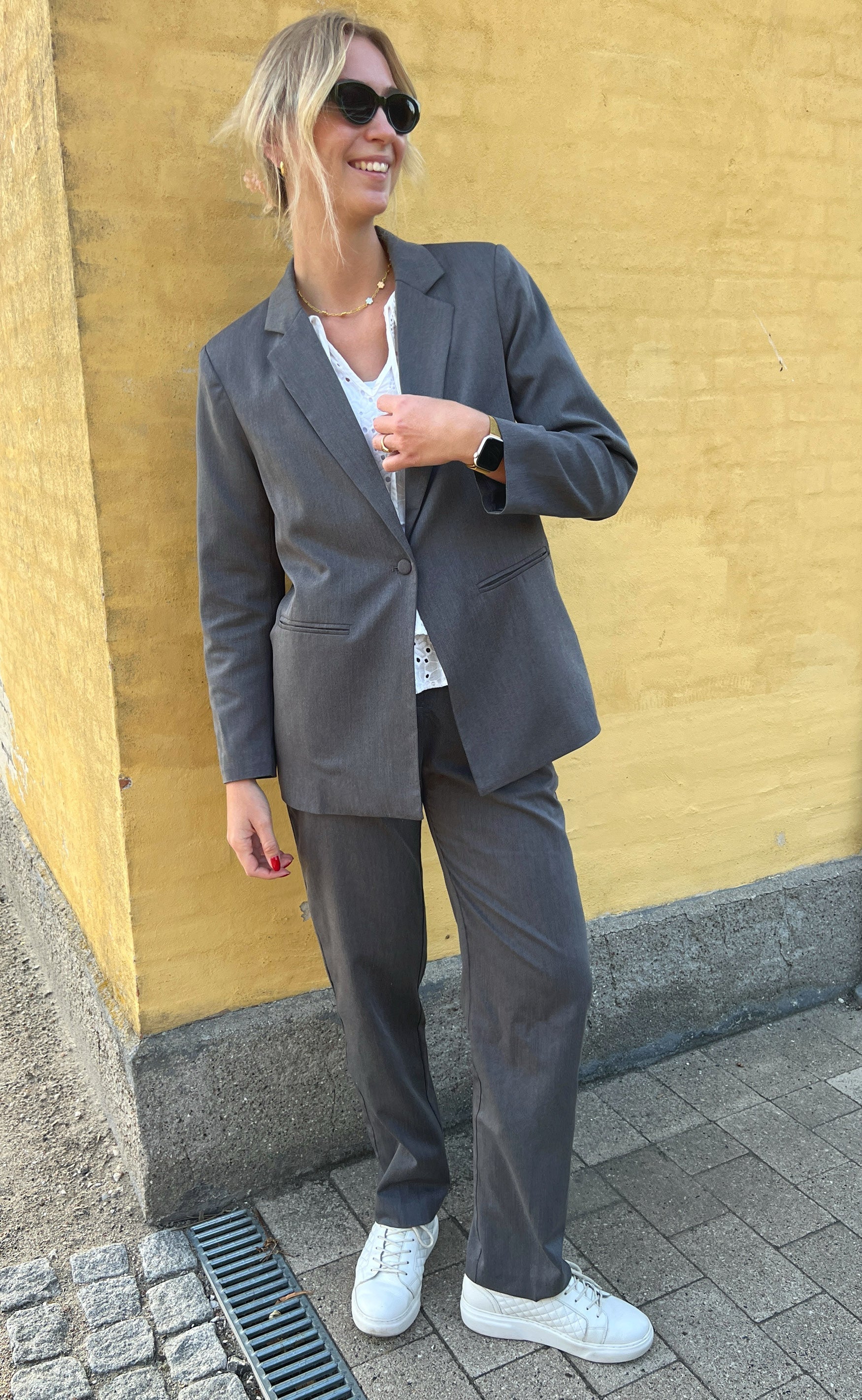 Say INA Copenhagen Blazer - Zoey - Dark Grey