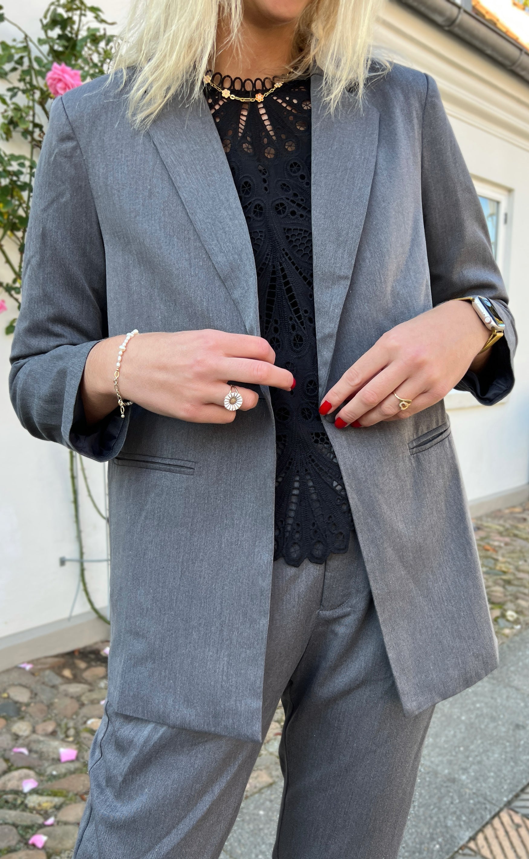 Say INA Copenhagen Blazer - Zoey - Dark Grey
