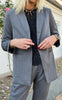 Say INA Copenhagen Blazer - Zoey - Dark Grey
