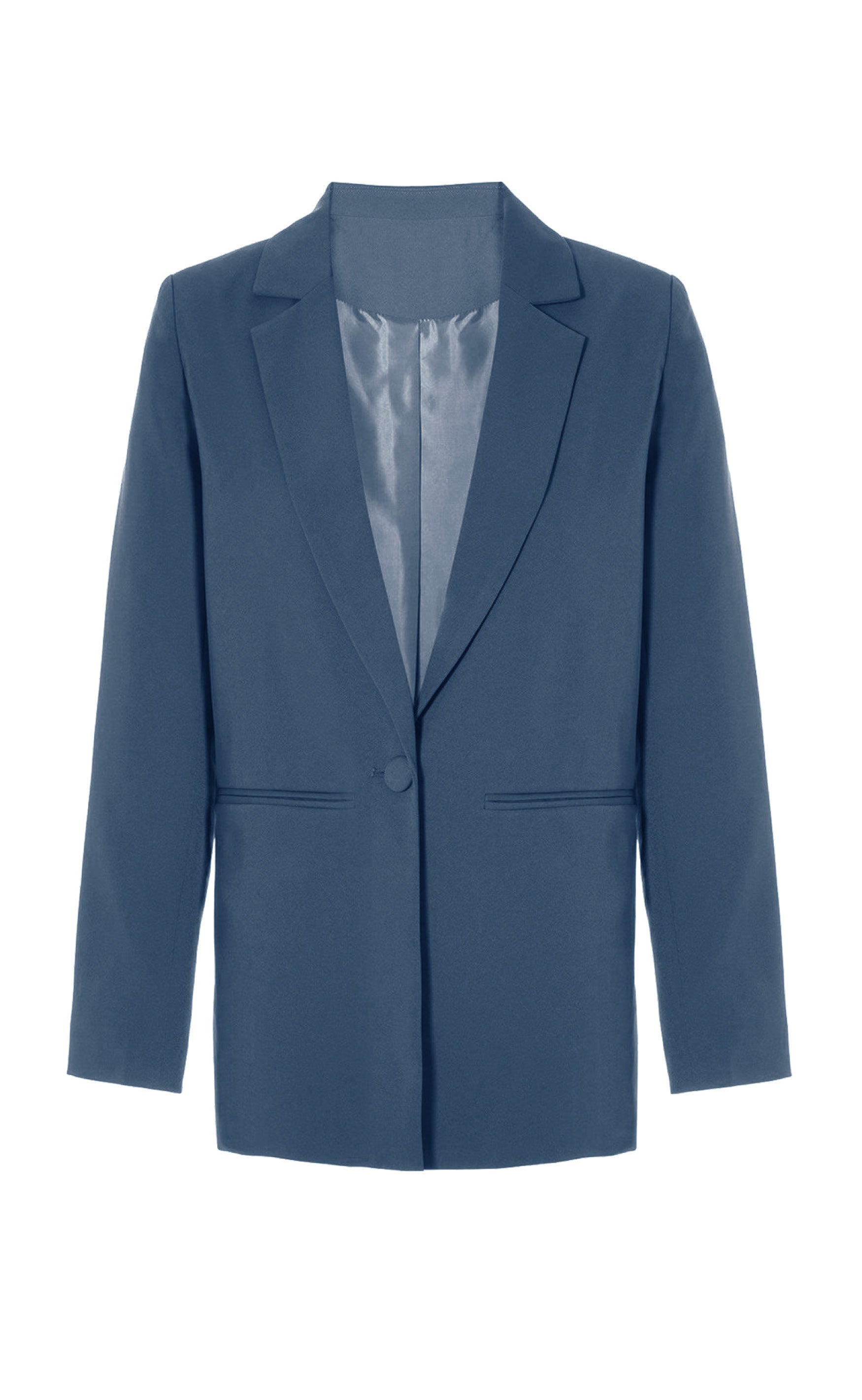 Say INA Copenhagen Blazer - Zoey - Dusty Blue
