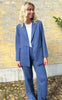 Say INA Copenhagen Blazer - Zoey - Dusty Blue
