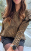 Say INA Copenhagen Bluse - Agnes - Golden Brown